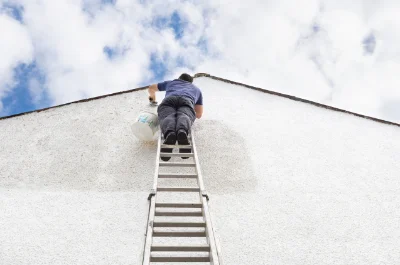 Peinture extérieure à Touvois — façades et ravalement
